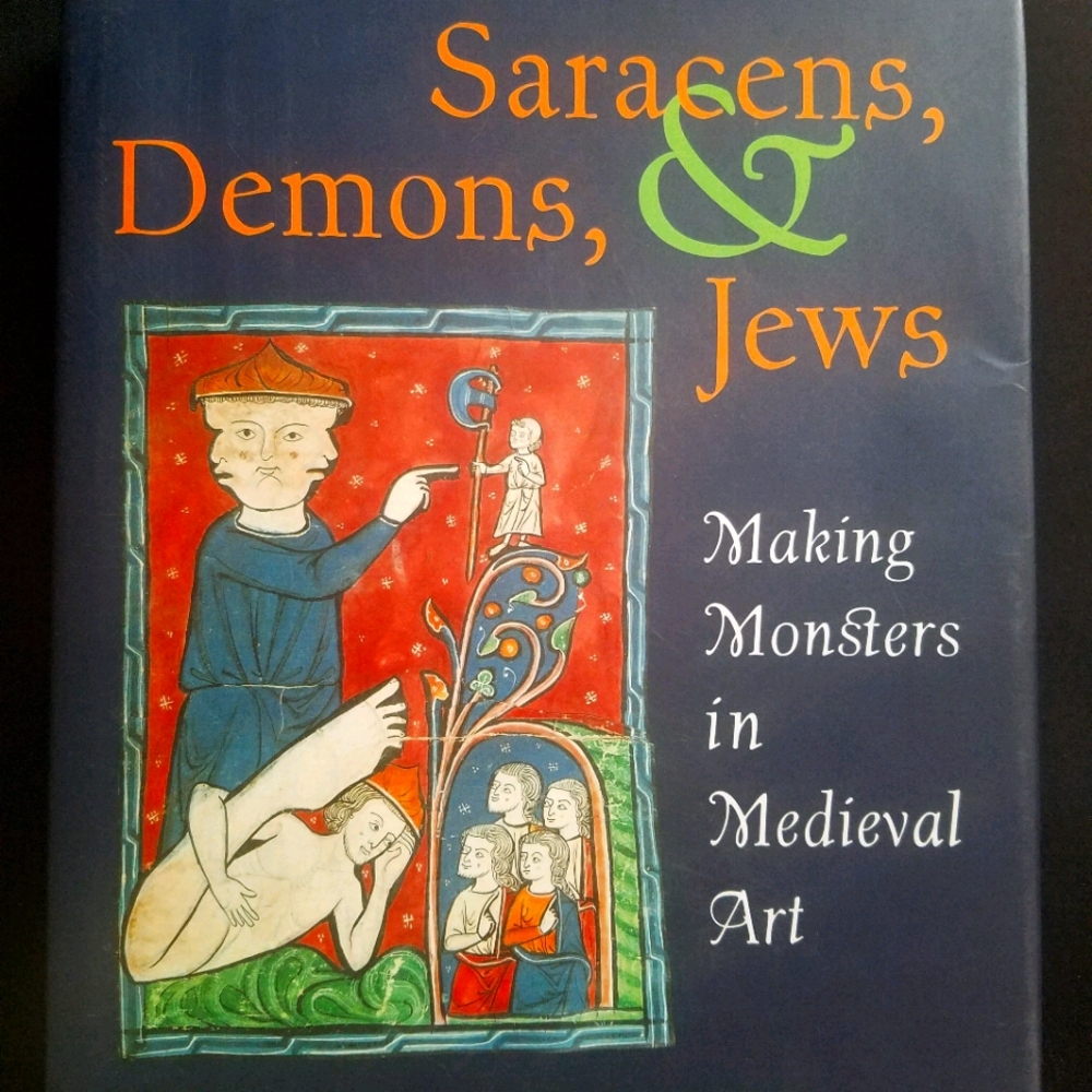 Rare textbook Demons, Saracens, & Jews